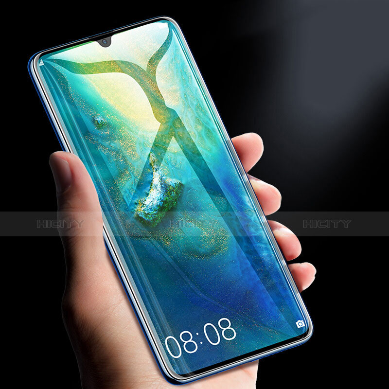 Film Verre Trempe Protecteur d'Ecran T01 pour Huawei Mate 20 X Clair Plus