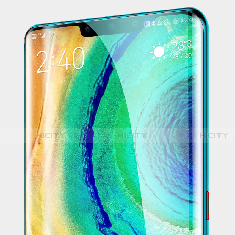 Film Verre Trempe Protecteur d'Ecran T01 pour Huawei Mate 30 Pro Clair Plus