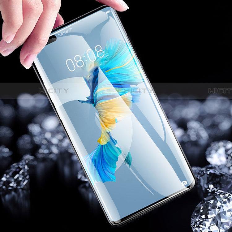 Film Verre Trempe Protecteur d'Ecran T01 pour Huawei Mate 40 Pro+ Plus Clair Plus