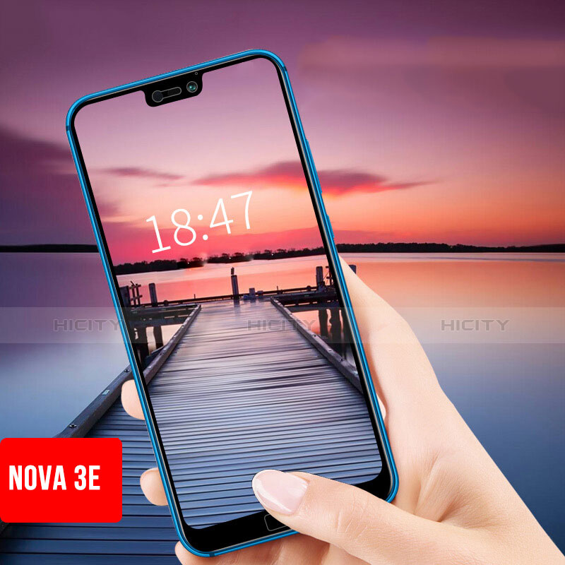 Film Verre Trempe Protecteur d'Ecran T01 pour Huawei Nova 3e Clair Plus