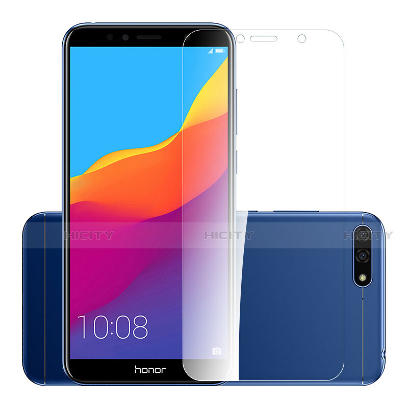 Film Verre Trempe Protecteur d'Ecran T01 pour Huawei Y6 (2018) Clair Plus