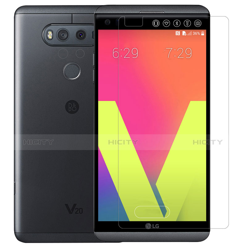 Film Verre Trempe Protecteur d'Ecran T01 pour LG V20 Clair Plus