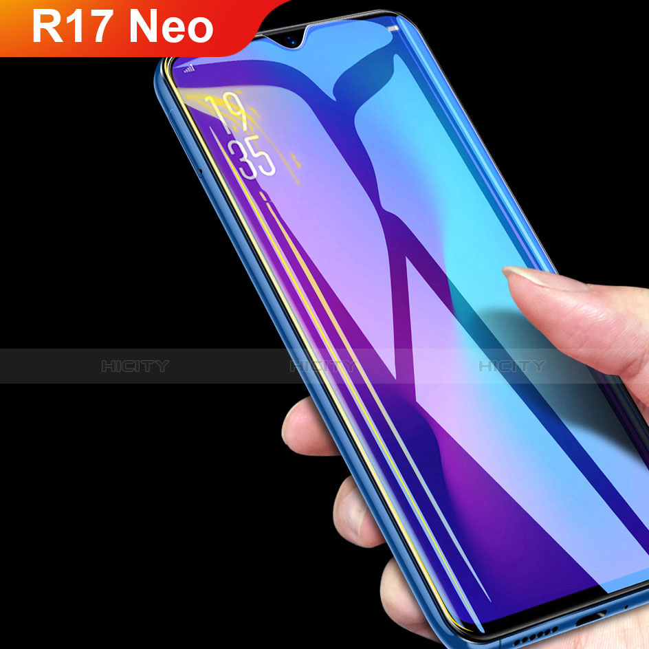 Film Verre Trempe Protecteur d'Ecran T01 pour Oppo R17 Neo Clair Plus