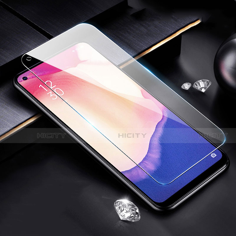 Film Verre Trempe Protecteur d'Ecran T01 pour Oppo Reno4 SE 5G Clair Plus