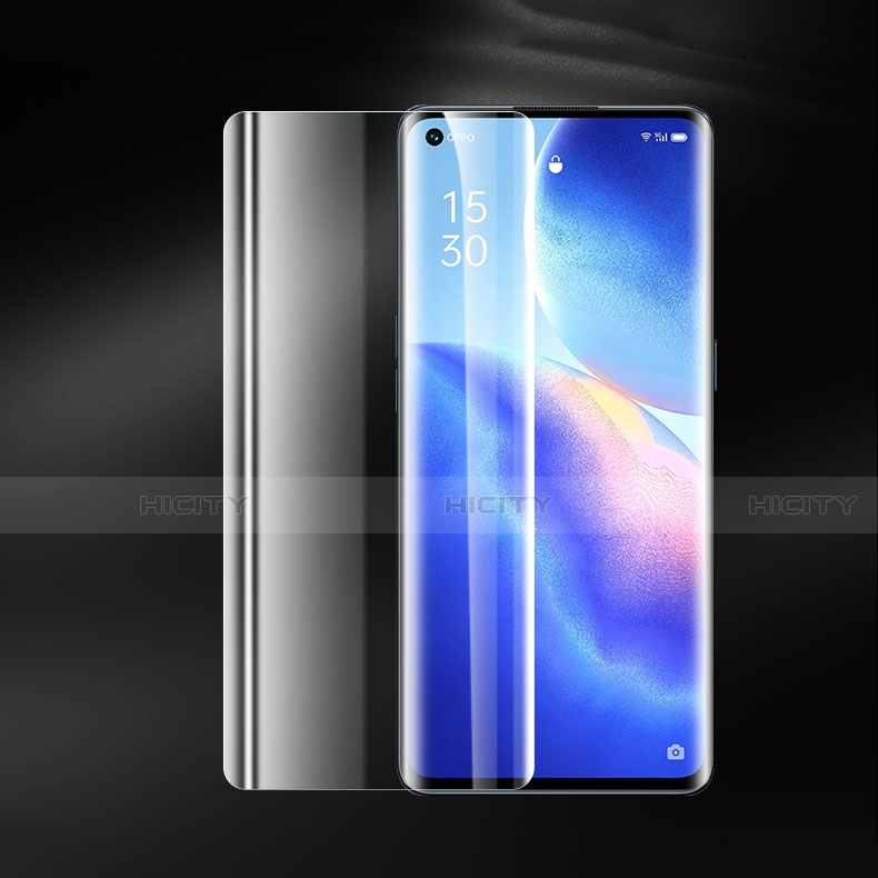 Film Verre Trempe Protecteur d'Ecran T01 pour Oppo Reno5 Pro 5G Clair Plus