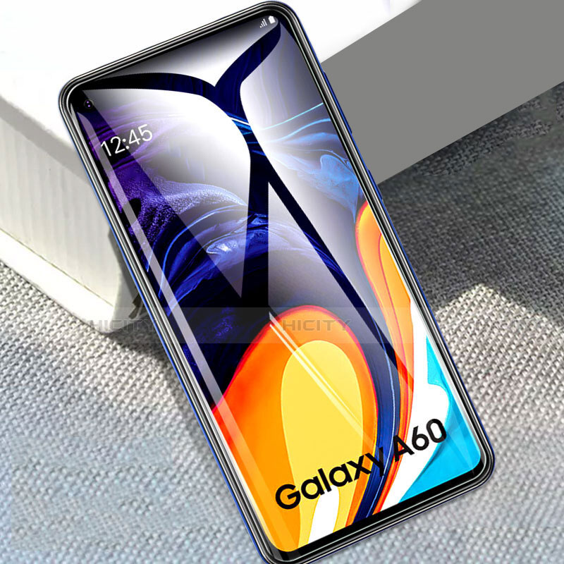 Film Verre Trempe Protecteur d'Ecran T01 pour Samsung Galaxy A60 Clair Plus