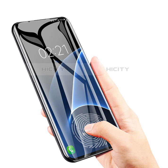 Film Verre Trempe Protecteur d'Ecran T01 pour Samsung Galaxy A90 4G Clair Plus