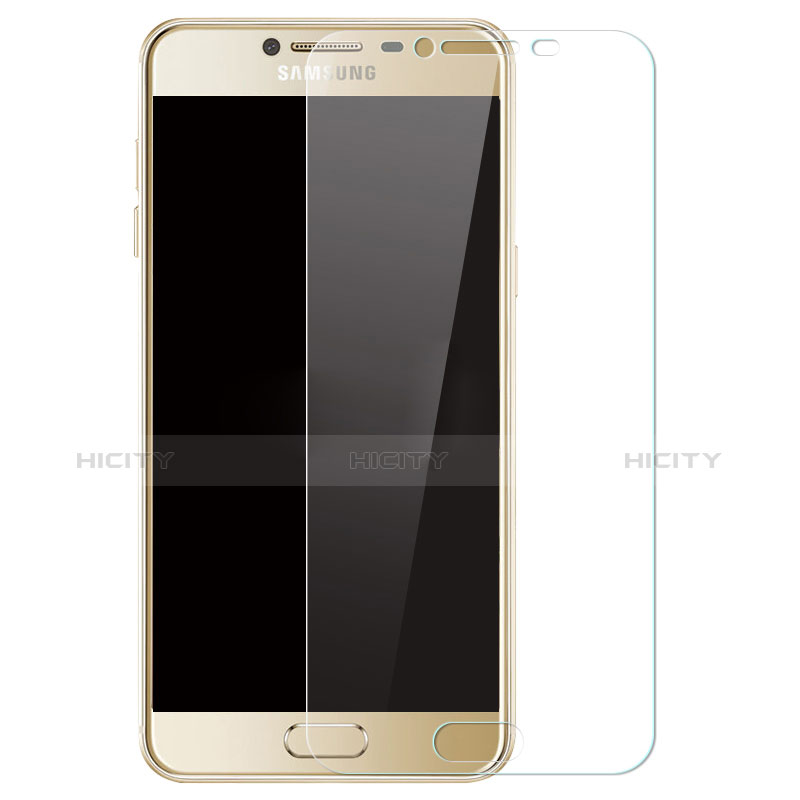 Film Verre Trempe Protecteur d'Ecran T01 pour Samsung Galaxy C7 SM-C7000 Clair Plus