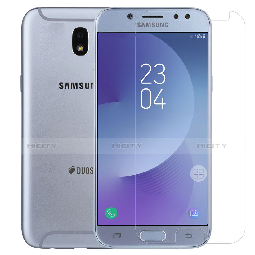 Film Verre Trempe Protecteur d'Ecran T01 pour Samsung Galaxy J5 (2017) Duos J530F Clair Plus