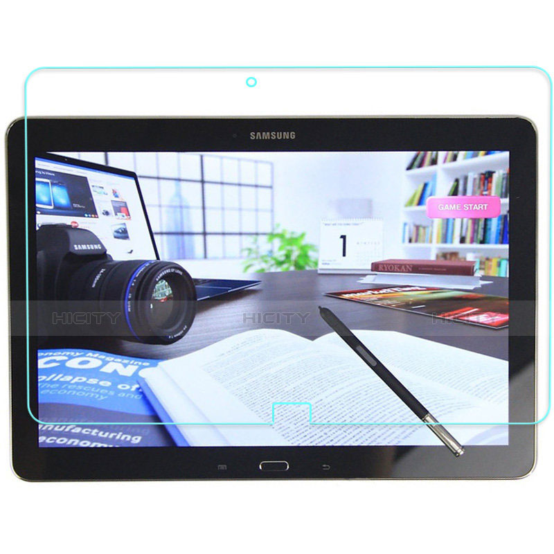 Film Verre Trempe Protecteur d'Ecran T01 pour Samsung Galaxy Note Pro 12.2 P900 LTE Clair Plus