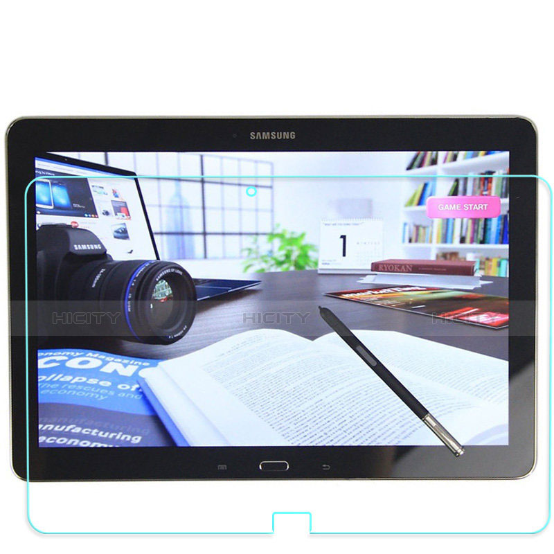 Film Verre Trempe Protecteur d'Ecran T01 pour Samsung Galaxy Note Pro 12.2 P900 LTE Clair Plus