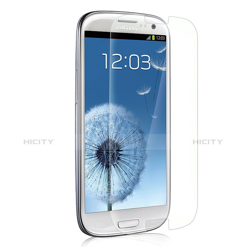 Film Verre Trempe Protecteur d'Ecran T01 pour Samsung Galaxy S3 4G i9305 Clair Plus