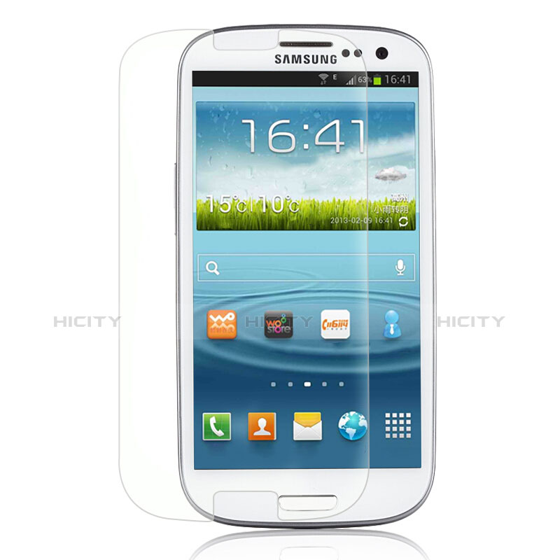 Film Verre Trempe Protecteur d'Ecran T01 pour Samsung Galaxy S3 4G i9305 Clair Plus