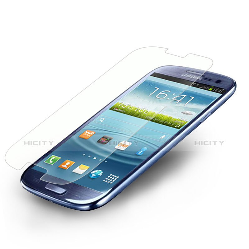 Film Verre Trempe Protecteur d'Ecran T01 pour Samsung Galaxy S3 4G i9305 Clair Plus