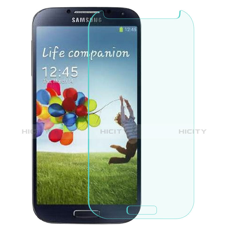 Film Verre Trempe Protecteur d'Ecran T01 pour Samsung Galaxy S4 i9500 i9505 Clair Plus