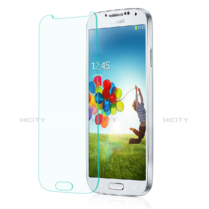 Film Verre Trempe Protecteur d'Ecran T01 pour Samsung Galaxy S4 i9500 i9505 Clair Plus