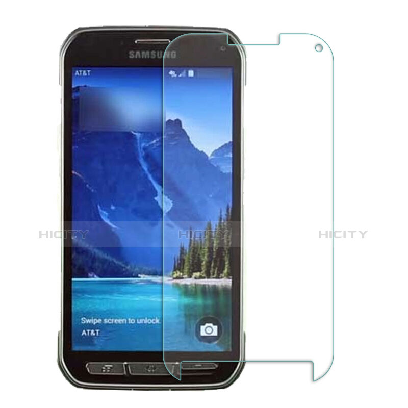 Film Verre Trempe Protecteur d'Ecran T01 pour Samsung Galaxy S5 Active Clair Plus