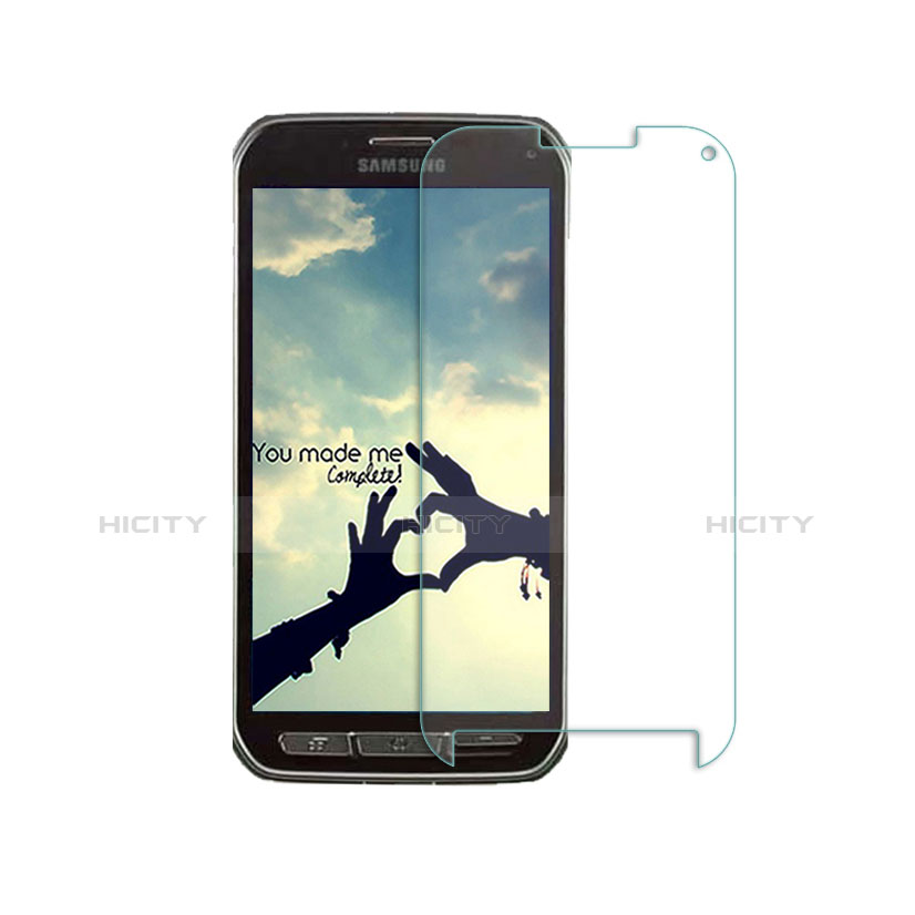 Film Verre Trempe Protecteur d'Ecran T01 pour Samsung Galaxy S5 Active Clair Plus