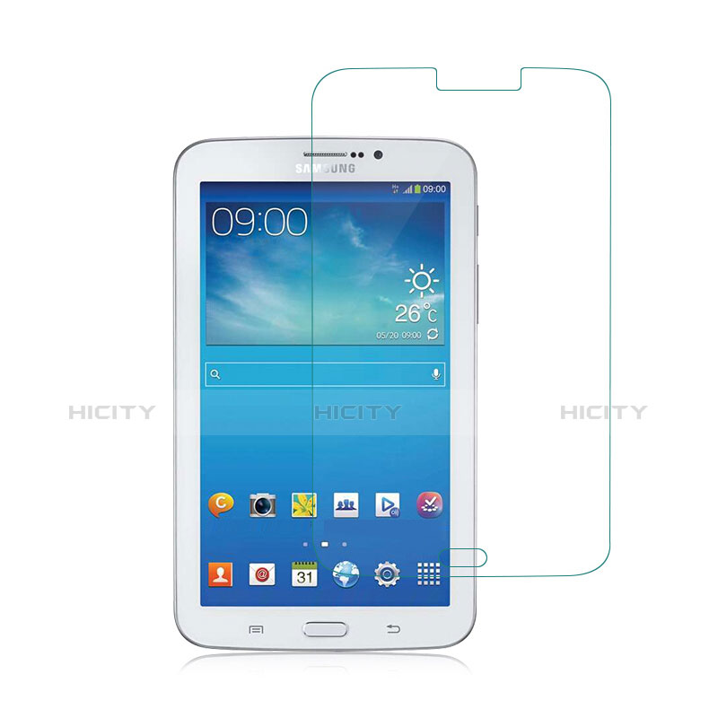 Film Verre Trempe Protecteur d'Ecran T01 pour Samsung Galaxy Tab 3 7.0 P3200 T210 T215 T211 Clair Plus