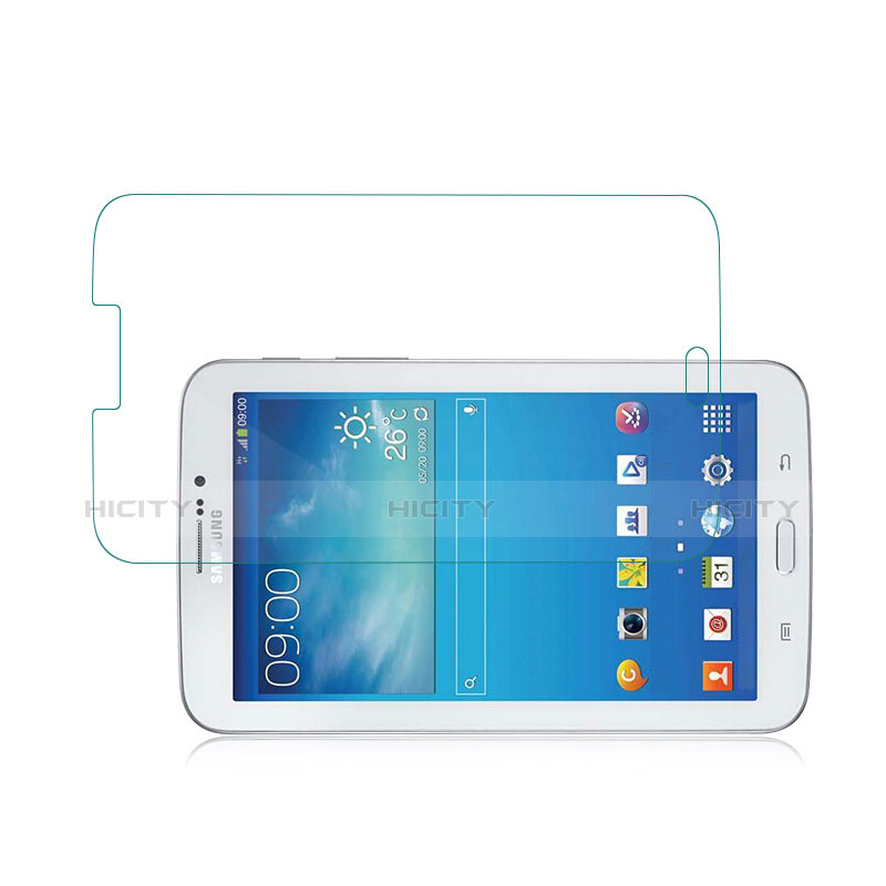 Film Verre Trempe Protecteur d'Ecran T01 pour Samsung Galaxy Tab 3 7.0 P3200 T210 T215 T211 Clair Plus