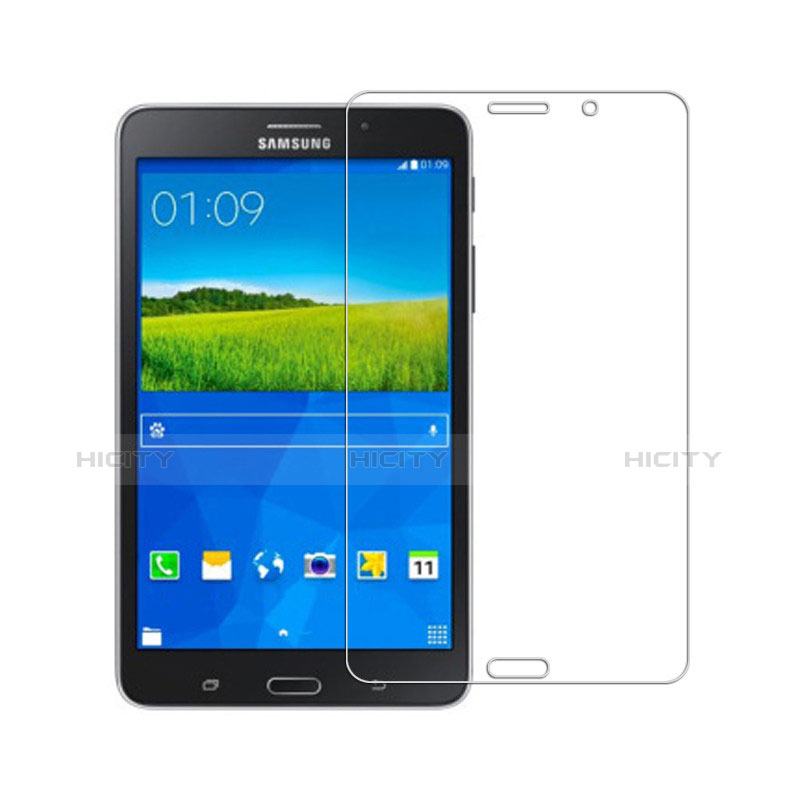 Film Verre Trempe Protecteur d'Ecran T01 pour Samsung Galaxy Tab 4 7.0 SM-T230 T231 T235 Clair Plus