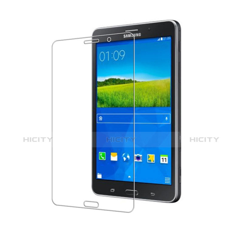 Film Verre Trempe Protecteur d'Ecran T01 pour Samsung Galaxy Tab 4 7.0 SM-T230 T231 T235 Clair Plus