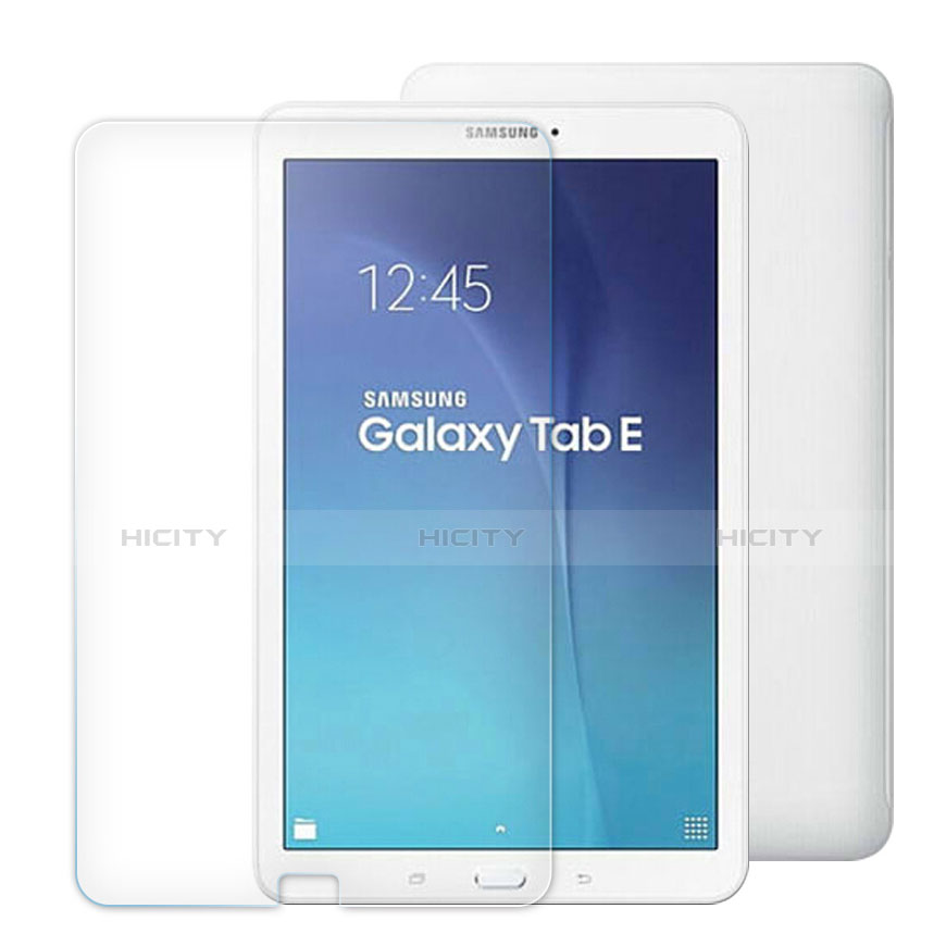 Film Verre Trempe Protecteur d'Ecran T01 pour Samsung Galaxy Tab E 9.6 T560 T561 Clair Plus