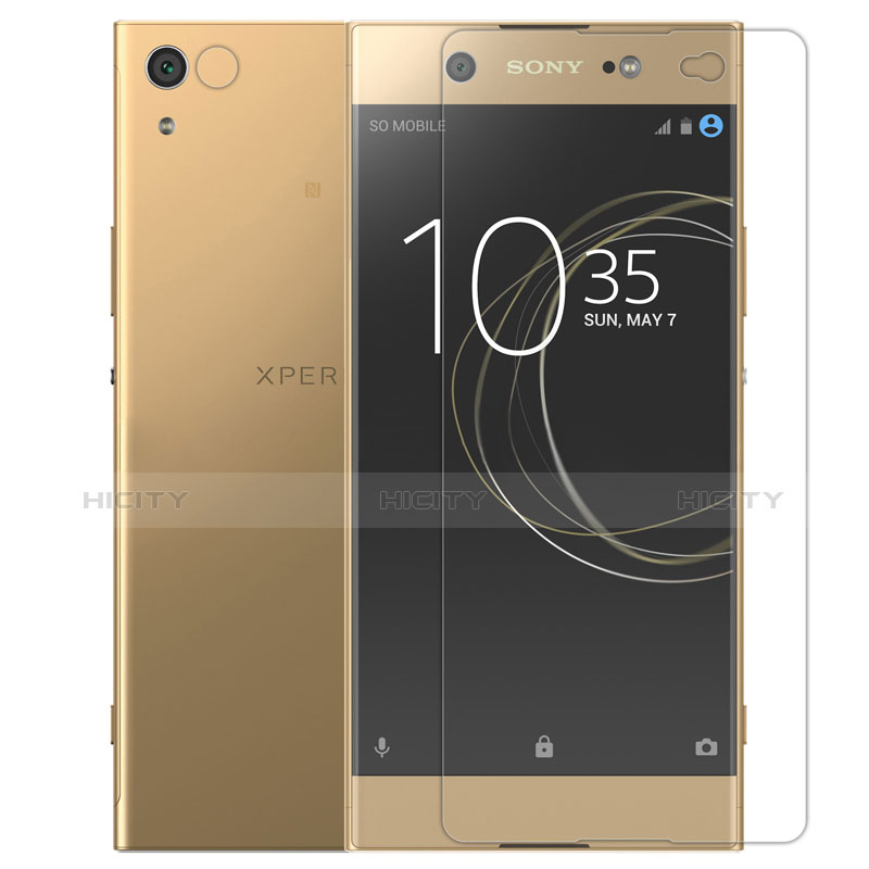 Film Verre Trempe Protecteur d'Ecran T01 pour Sony Xperia XA1 Ultra Clair Plus