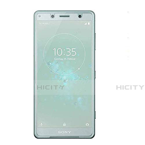 Film Verre Trempe Protecteur d'Ecran T01 pour Sony Xperia XZ2 Clair Plus