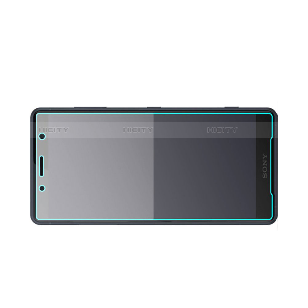 Film Verre Trempe Protecteur d'Ecran T01 pour Sony Xperia XZ2 Premium Clair Plus