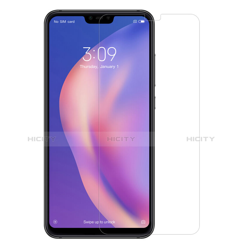 Film Verre Trempe Protecteur d'Ecran T01 pour Xiaomi Mi 8 Lite Clair Plus