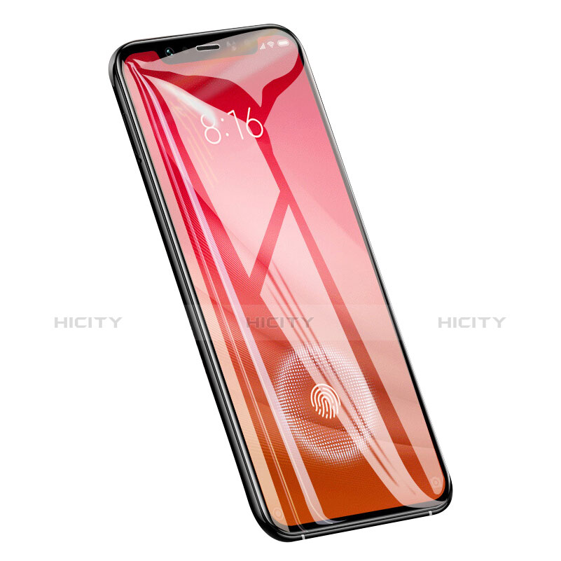 Film Verre Trempe Protecteur d'Ecran T01 pour Xiaomi Mi 8 Screen Fingerprint Edition Clair Plus