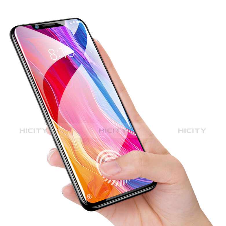 Film Verre Trempe Protecteur d'Ecran T01 pour Xiaomi Mi 8 Screen Fingerprint Edition Clair Plus