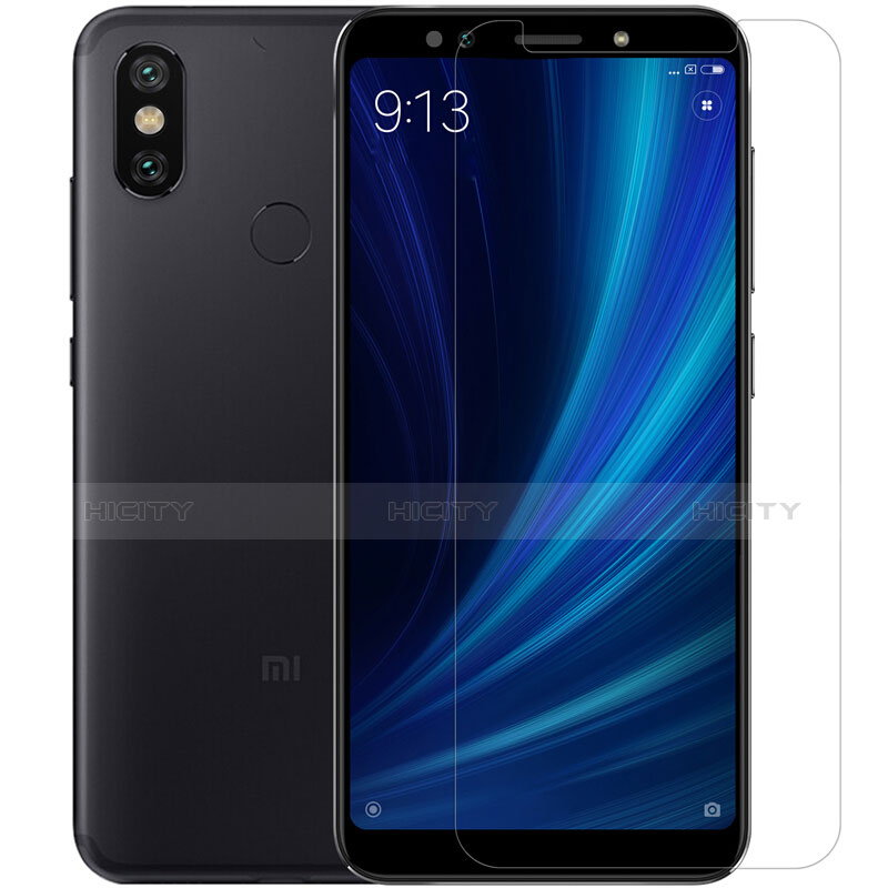 Film Verre Trempe Protecteur d'Ecran T01 pour Xiaomi Mi A2 Clair Plus