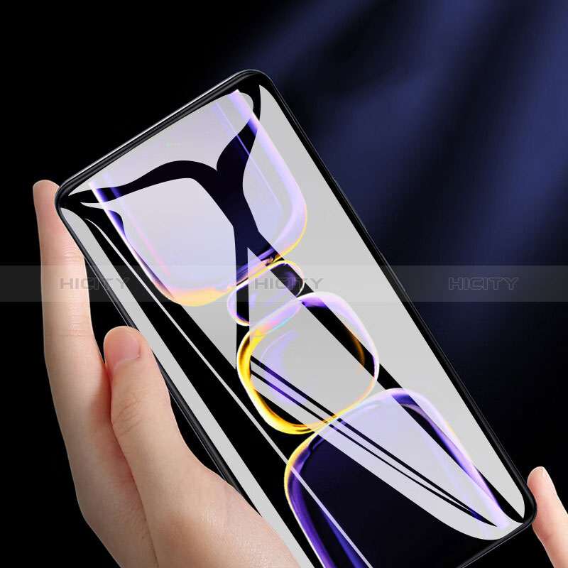 Film Verre Trempe Protecteur d'Ecran T01 pour Xiaomi Poco F5 Pro 5G Clair Plus