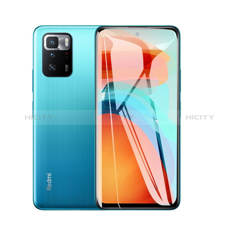 Film Verre Trempe Protecteur d'Ecran T01 pour Xiaomi Poco X3 GT 5G Clair Plus