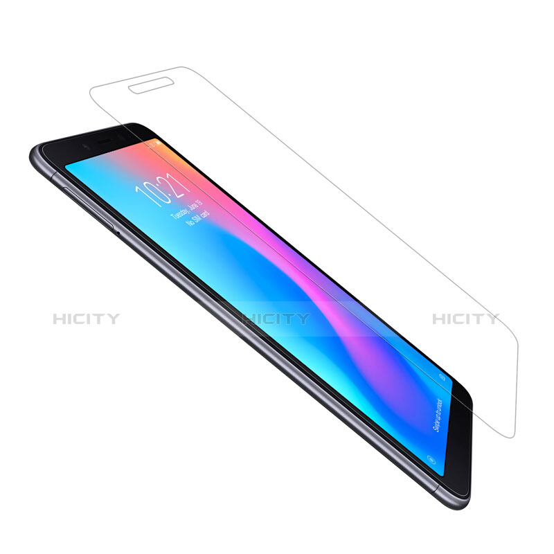 Film Verre Trempe Protecteur d'Ecran T01 pour Xiaomi Redmi 6A Clair Plus