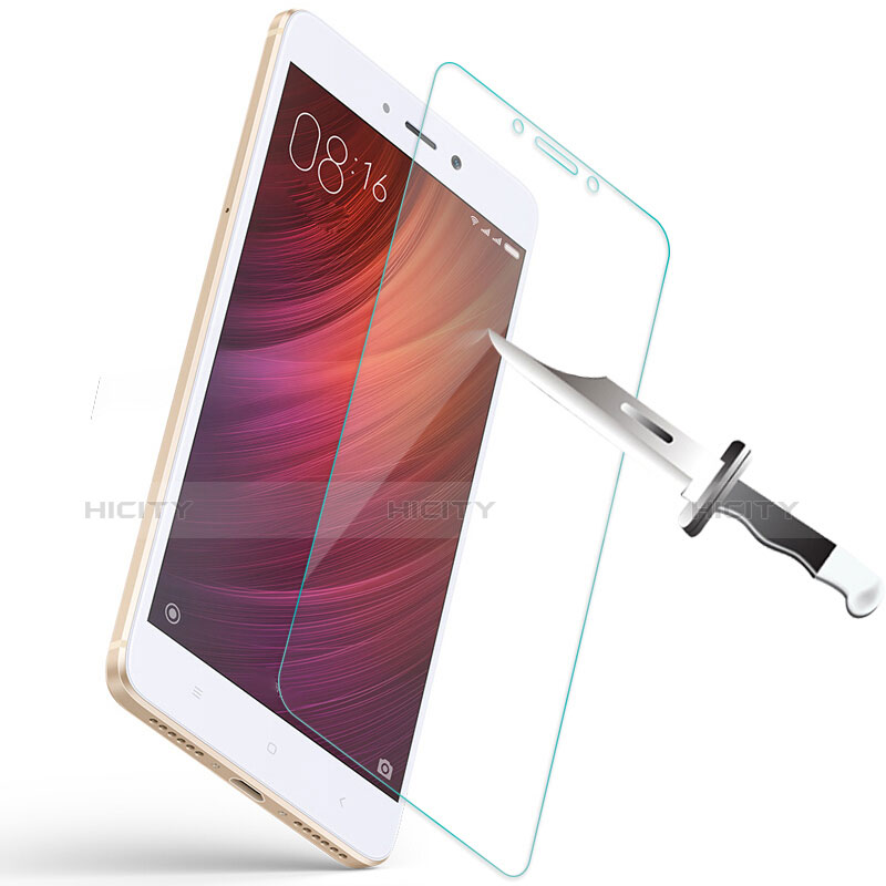 Film Verre Trempe Protecteur d'Ecran T01 pour Xiaomi Redmi Note 4 Clair Plus