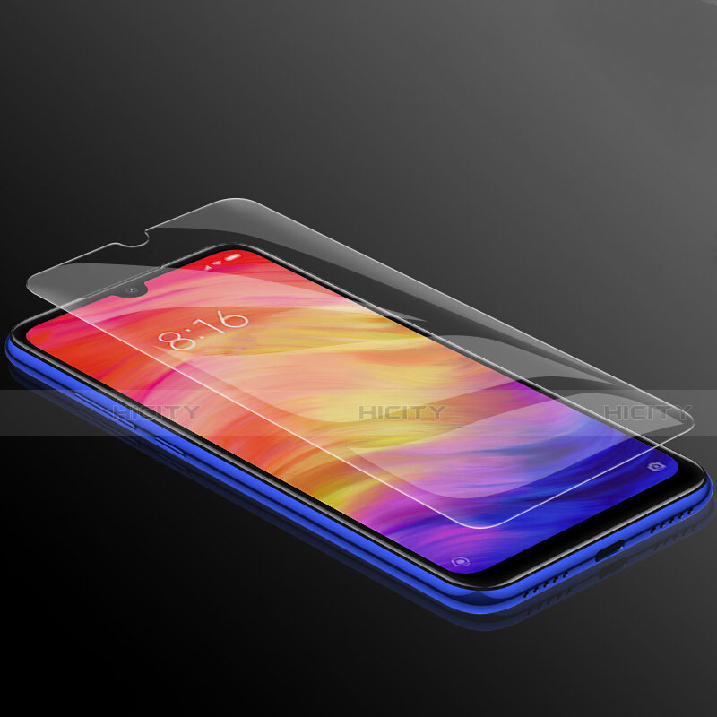 Film Verre Trempe Protecteur d'Ecran T01 pour Xiaomi Redmi Note 8 Clair Plus