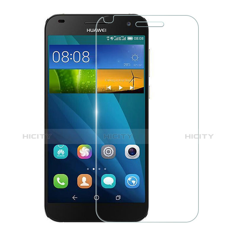 Film Verre Trempe Protecteur d'Ecran T02 pour Huawei Ascend G7 Clair Plus