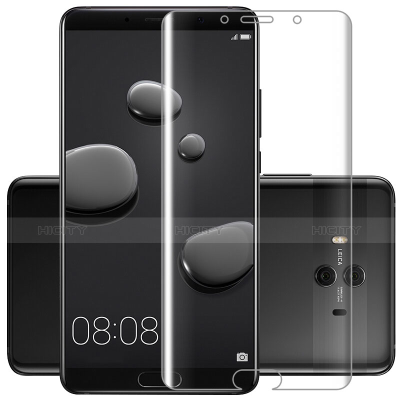 Film Verre Trempe Protecteur d'Ecran T02 pour Huawei Mate 10 Clair Plus