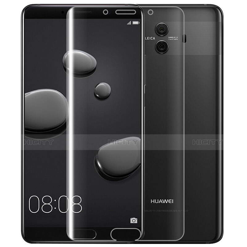 Film Verre Trempe Protecteur d'Ecran T02 pour Huawei Mate 10 Clair Plus