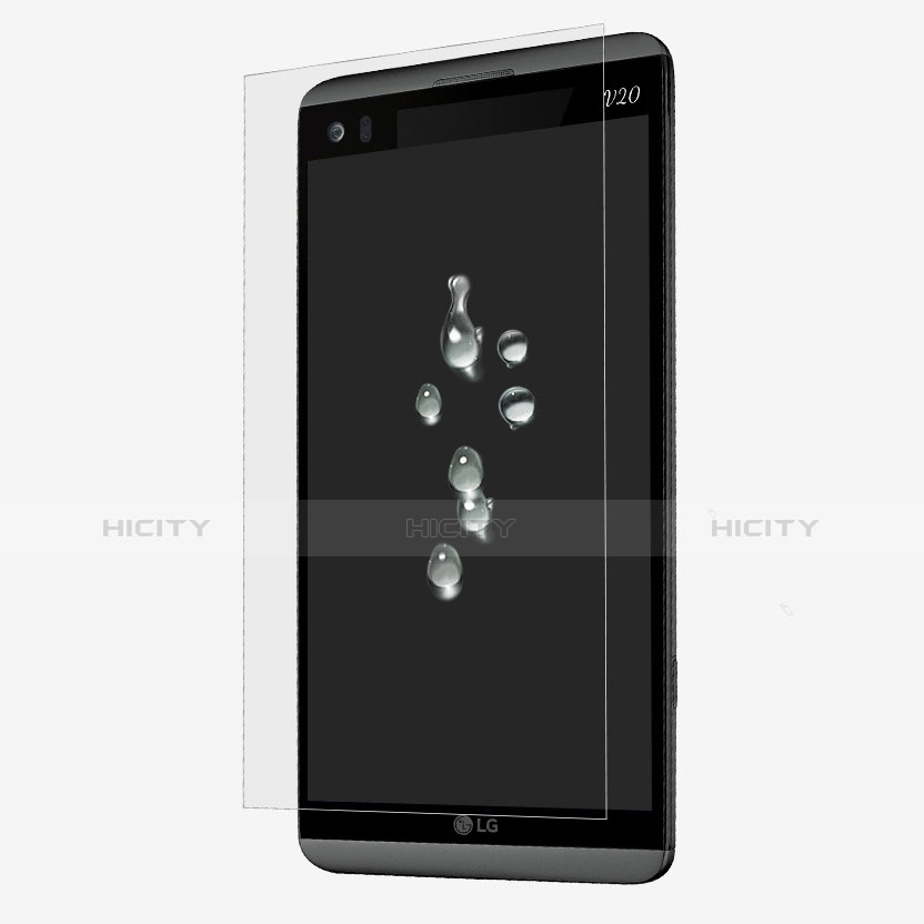 Film Verre Trempe Protecteur d'Ecran T02 pour LG V20 Clair Plus