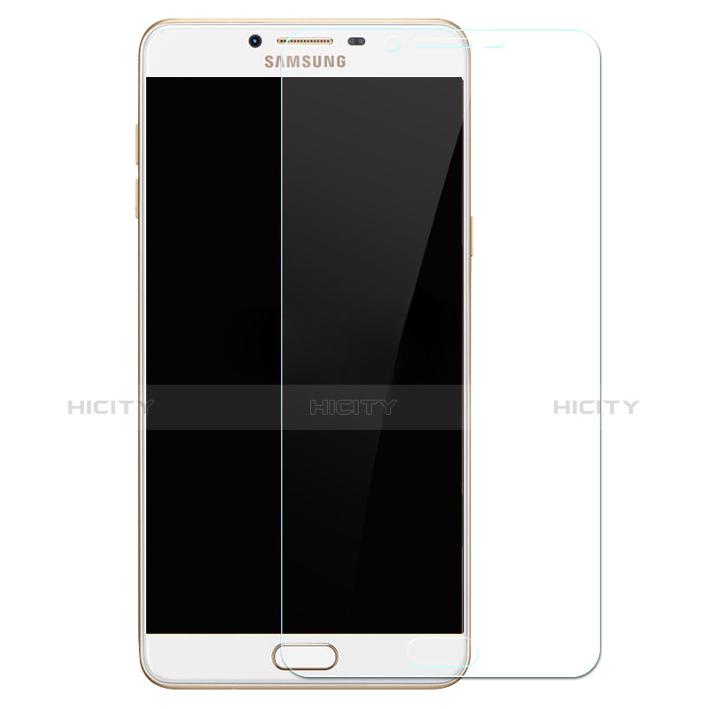 Film Verre Trempe Protecteur d'Ecran T02 pour Samsung Galaxy C9 Pro C9000 Clair Plus