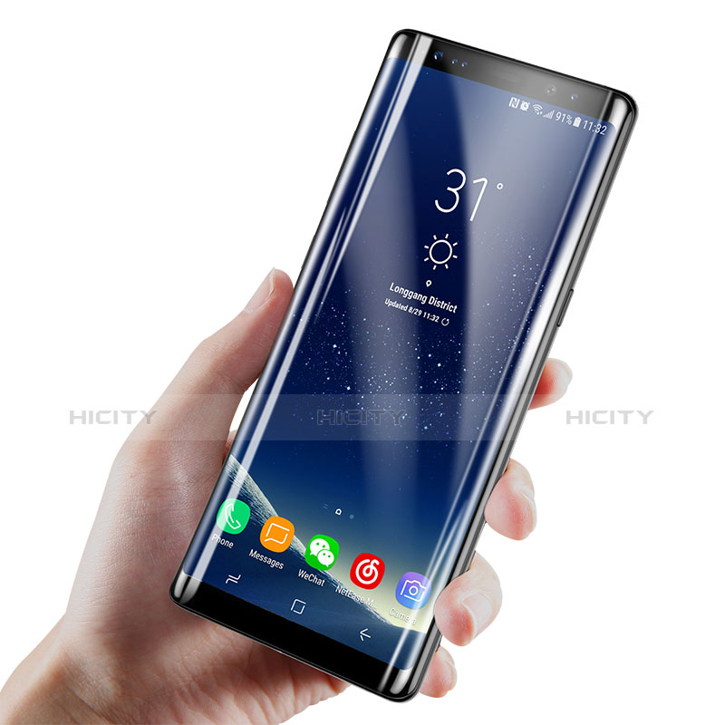 Film Verre Trempe Protecteur d'Ecran T02 pour Samsung Galaxy Note 8 Duos N950F Clair Plus