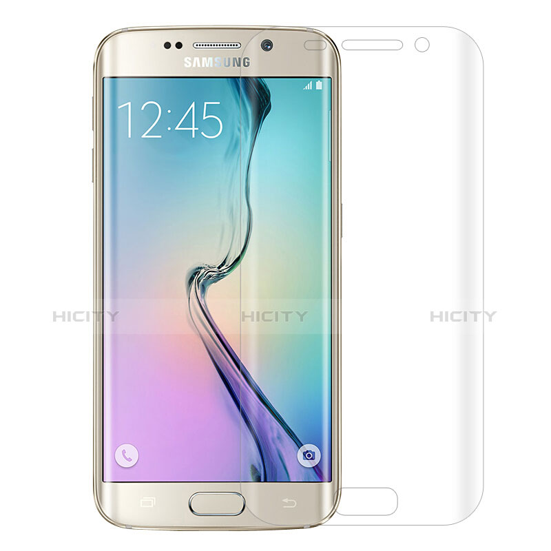 Film Verre Trempe Protecteur d'Ecran T02 pour Samsung Galaxy S6 Edge+ Plus SM-G928F Clair Plus