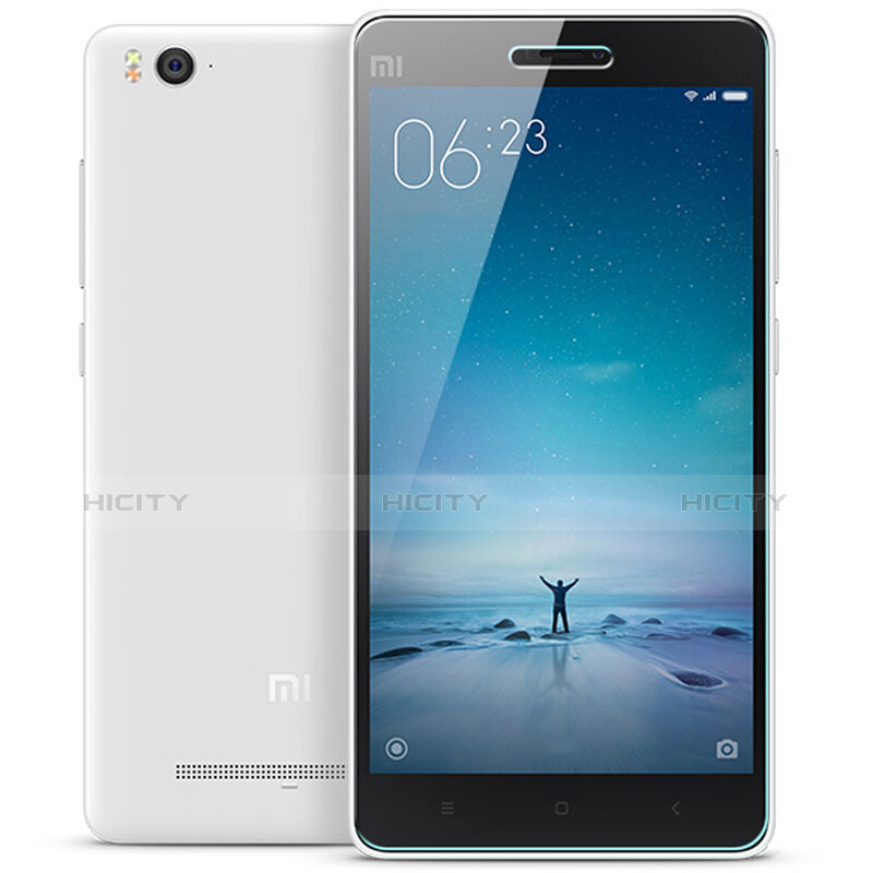 Film Verre Trempe Protecteur d'Ecran T02 pour Xiaomi Mi 4C Clair Plus