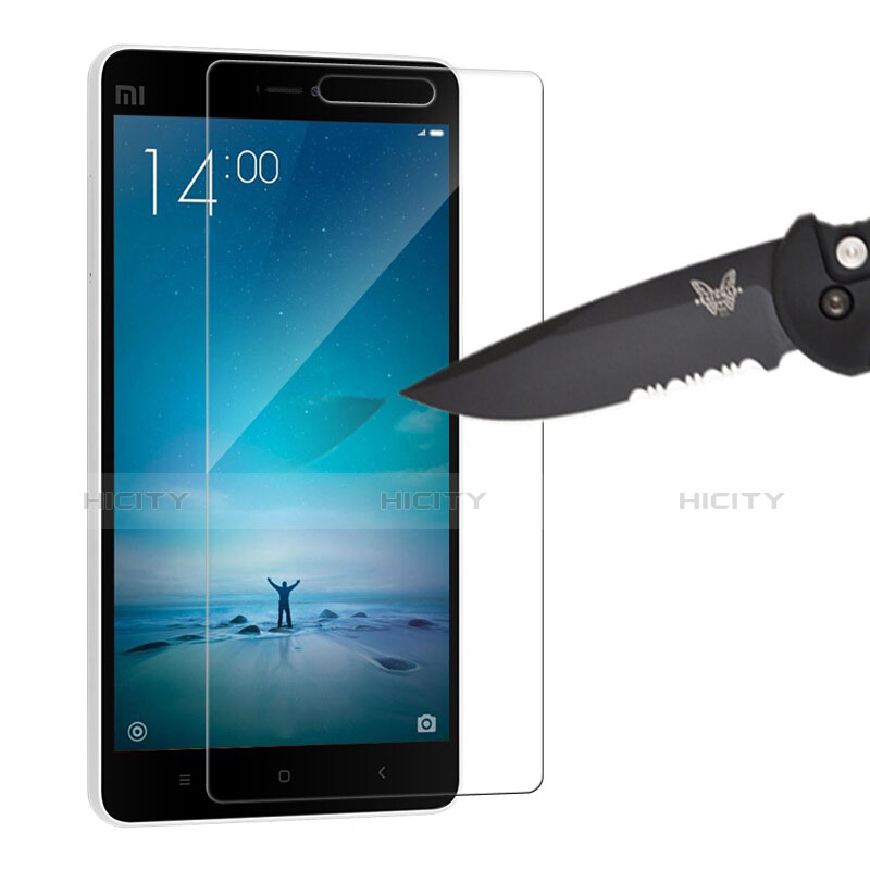 Film Verre Trempe Protecteur d'Ecran T02 pour Xiaomi Mi 4C Clair Plus