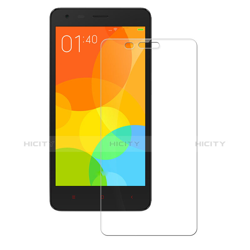 Film Verre Trempe Protecteur d'Ecran T02 pour Xiaomi Redmi 2 Clair Plus