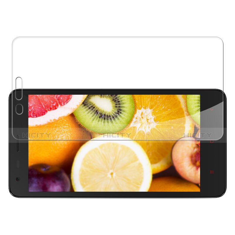 Film Verre Trempe Protecteur d'Ecran T02 pour Xiaomi Redmi 2 Clair Plus